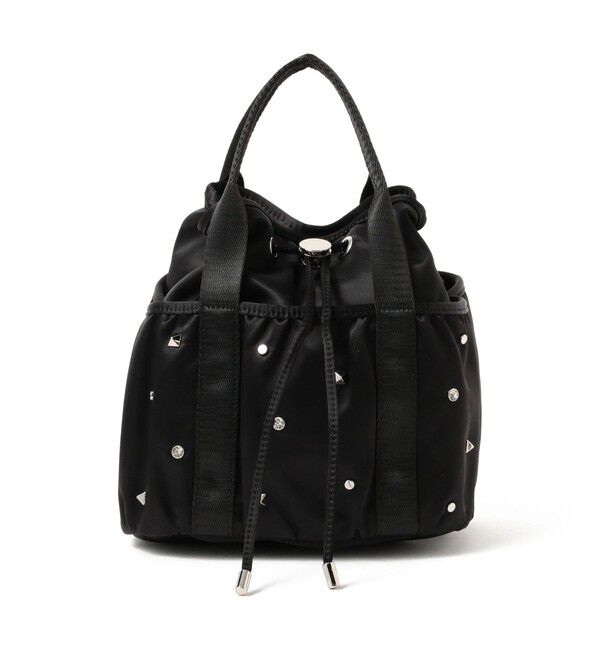 Ray BEAMS 「CONTROL FREAK / スタッズ ミニ バッグ」|ショルダー・メッセンジャー|