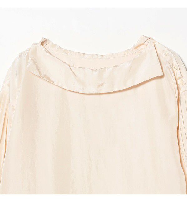 Ray BEAMS 「RBS / アーム タック ボートネック ブラウス」|シャツ・ブラウス|