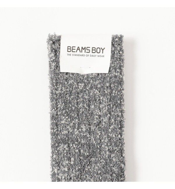 BEAMSBOY「ブークレ ソックス」|ソックス|