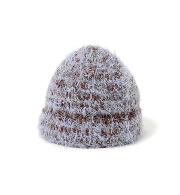 Ray BEAMS 「手編み MIXニット ハット」|ニット帽|