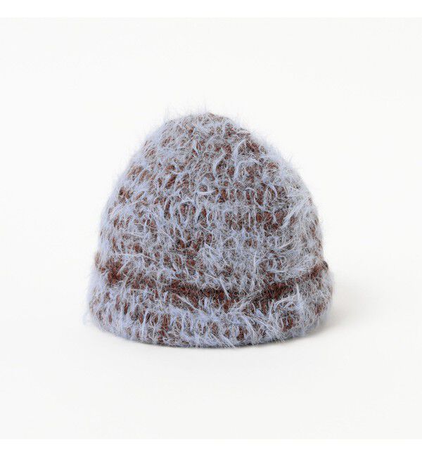 Ray BEAMS 「手編み MIXニット ハット」|ニット帽|