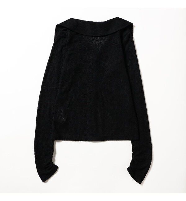 Ray BEAMS 「RBS / カットレース ビッグカラー シャツ」|シャツ・ブラウス|