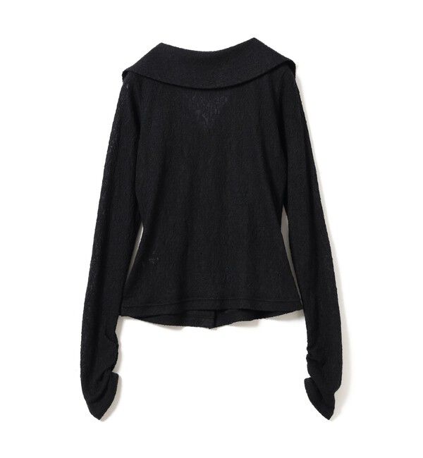 Ray BEAMS 「RBS / カットレース ビッグカラー シャツ」|シャツ・ブラウス|