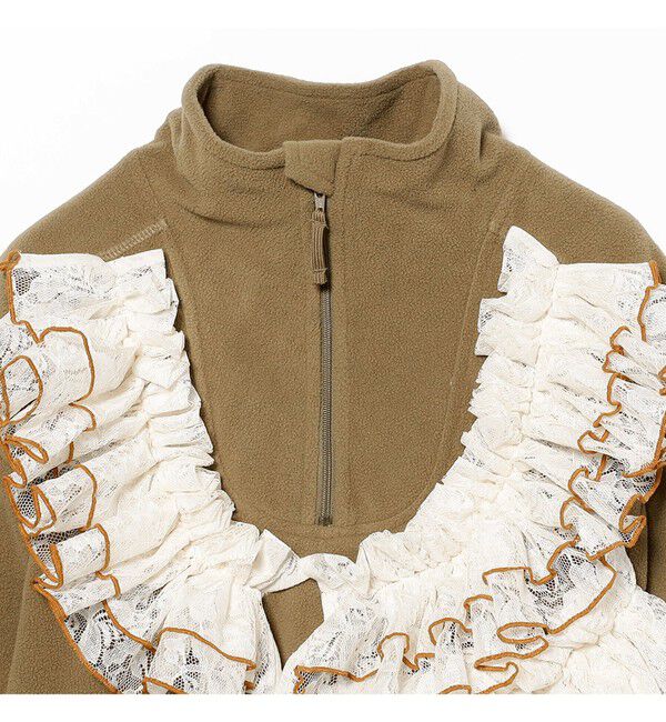 BEAMSBOY「【別注】Orfeo &times; maturely / フリース ハーフジップ」|スウェット・ジャージ|