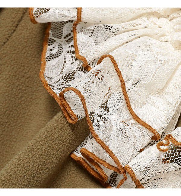 BEAMSBOY「【別注】Orfeo &times; maturely / フリース ハーフジップ」|スウェット・ジャージ|