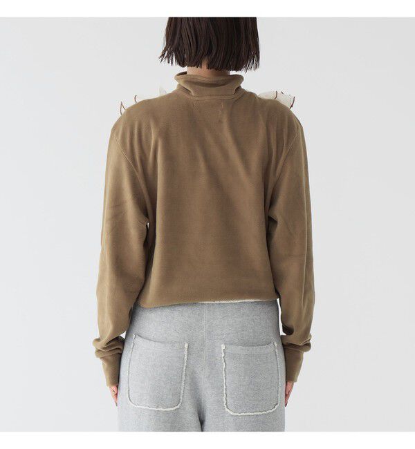 BEAMSBOY「【別注】Orfeo &times; maturely / フリース ハーフジップ」|スウェット・ジャージ|