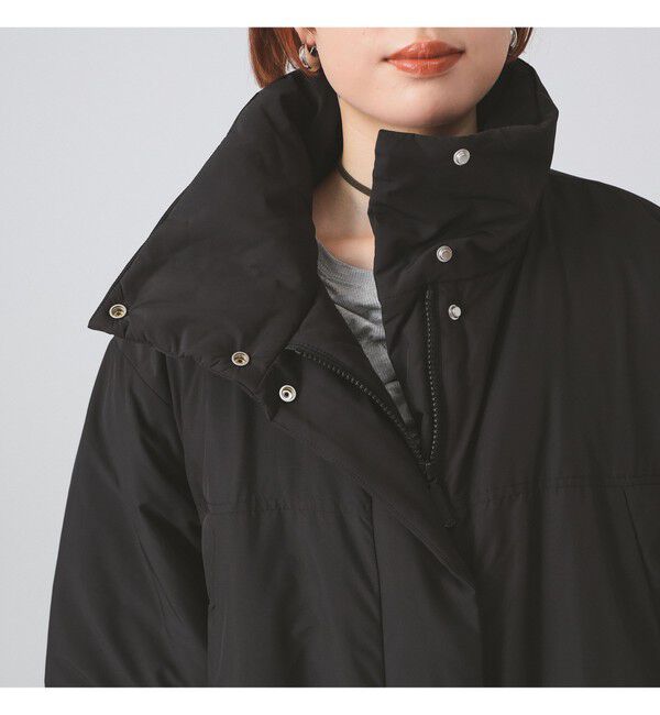 Ray BEAMS 「中綿 スタンドカラー ボリューム ブルゾン」|ブルゾン・スタジャン|