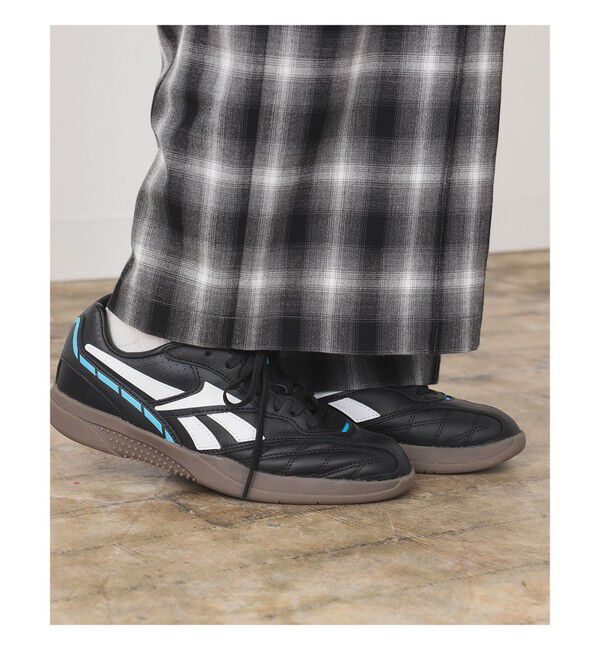 Ray BEAMS 「Reebok / HAMMER STREET」|スニーカー|BLACK