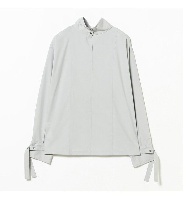 Ray BEAMS 「RBS / ベルトカフス ハイネック ブラウス」|シャツ・ブラウス|