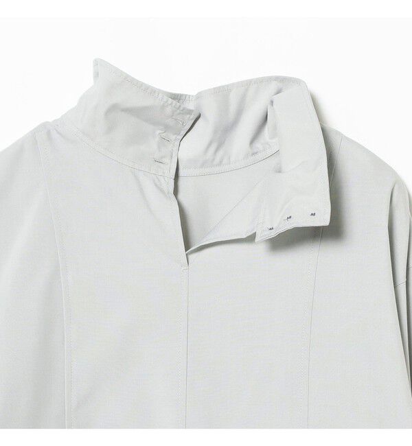 Ray BEAMS 「RBS / ベルトカフス ハイネック ブラウス」|シャツ・ブラウス|