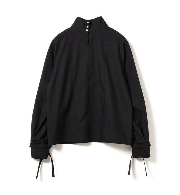 Ray BEAMS 「RBS / ベルトカフス ハイネック ブラウス」|シャツ・ブラウス|