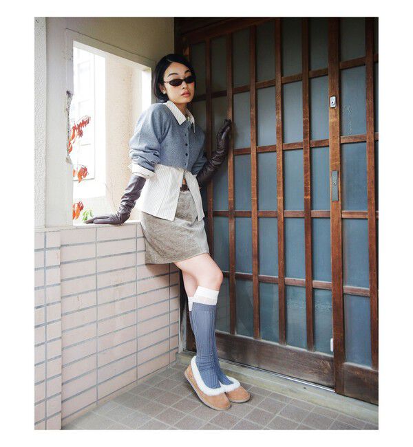 Ray BEAMS 「UGG(R) for Ray BEAMS / ZORA BALLET」|バレエシューズ|