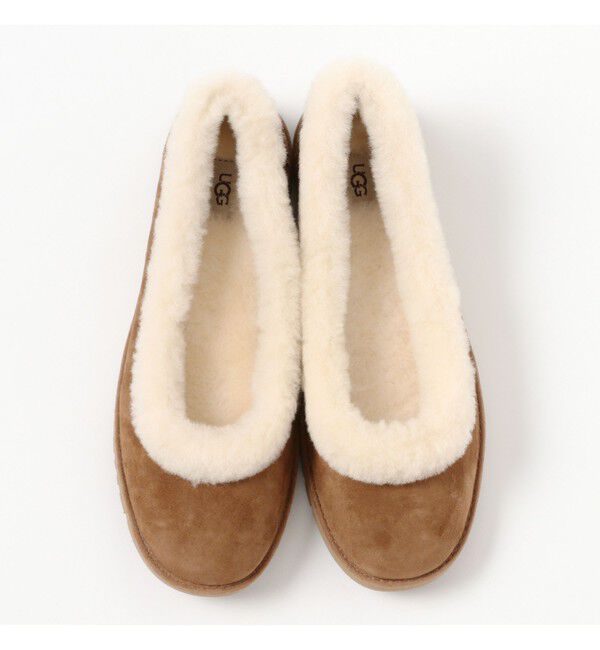 Ray BEAMS 「UGG(R) for Ray BEAMS / ZORA BALLET」|バレエシューズ|