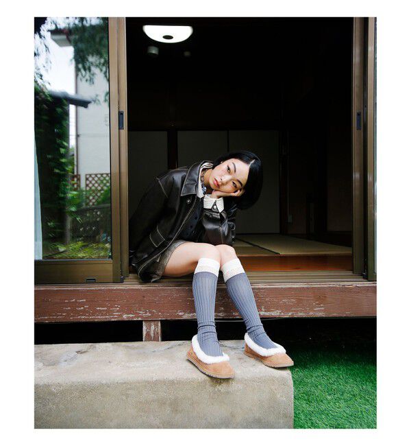 Ray BEAMS 「UGG(R) for Ray BEAMS / ZORA BALLET」|バレエシューズ|