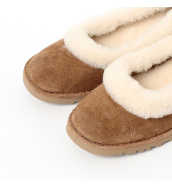 Ray BEAMS 「UGG(R) for Ray BEAMS / ZORA BALLET」|バレエシューズ|