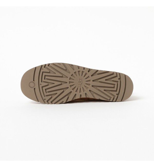 Ray BEAMS 「UGG(R) for Ray BEAMS / ZORA BALLET」|バレエシューズ|