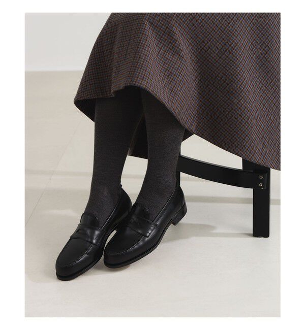 Demi-Luxe BEAMS 「AK+1 / ウール混 天竺 タイツ」|その他|CHARCOAL.GREY