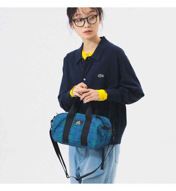 BEAMSBOY「【別注】GREGORY / VINTAGE PONY BAG CHECK」|その他|BLACK*CHK