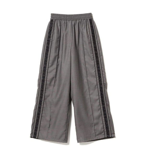 Ray BEAMS 「レースライントラックパンツ」|チノ|