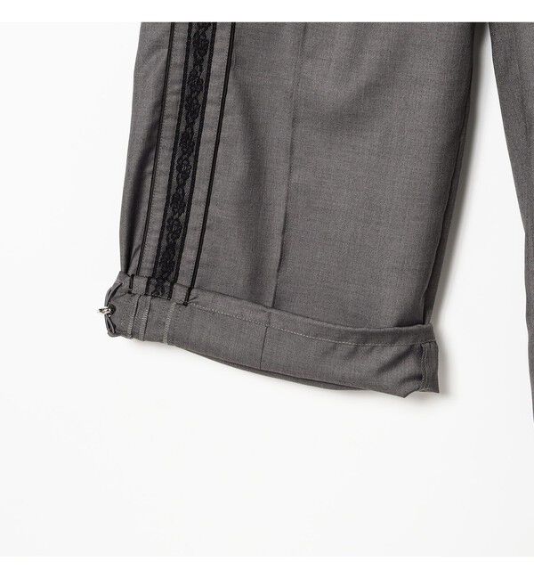 Ray BEAMS 「レースライントラックパンツ」|チノ|