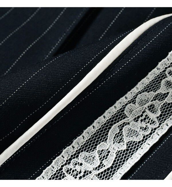 Ray BEAMS 「レースライントラックパンツ」|チノ|