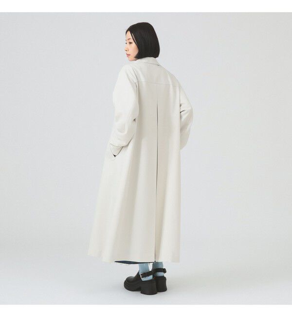 Ray BEAMS 「メタルボタン スタンド コート」|ダッフルコート|