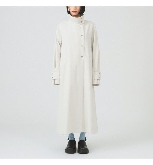 Ray BEAMS 「メタルボタン スタンド コート」|ダッフルコート|