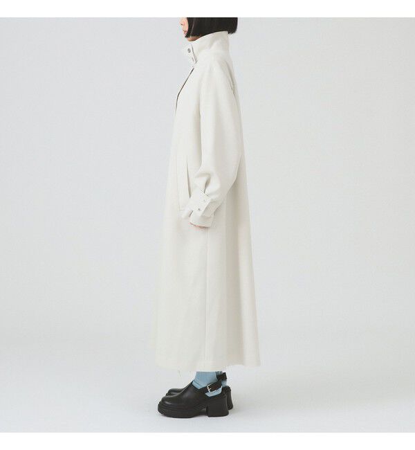 Ray BEAMS 「メタルボタン スタンド コート」|ダッフルコート|