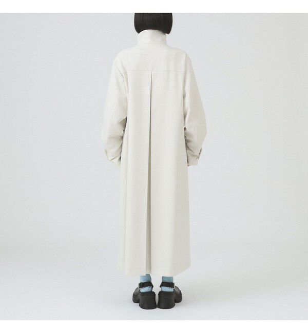 Ray BEAMS 「メタルボタン スタンド コート」|ダッフルコート|