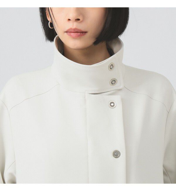 Ray BEAMS 「メタルボタン スタンド コート」|ダッフルコート|