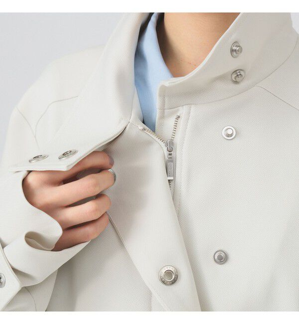 Ray BEAMS 「メタルボタン スタンド コート」|ダッフルコート|