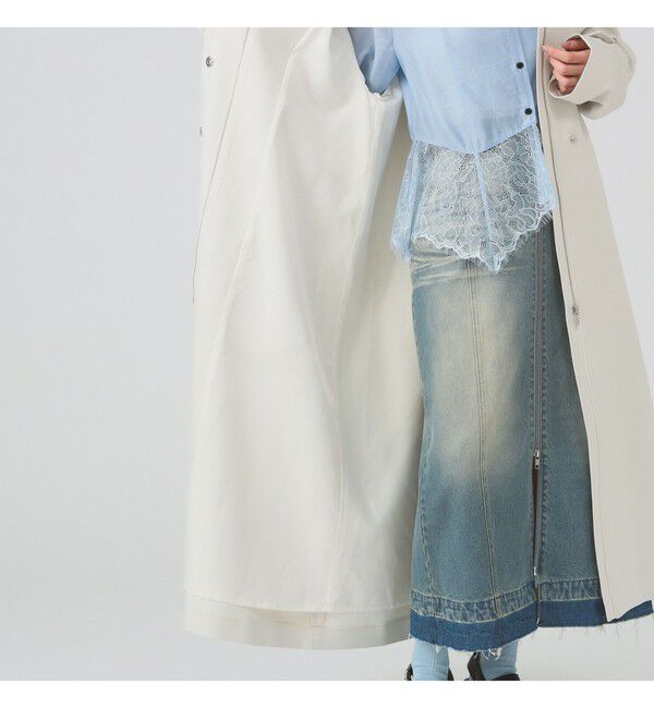 Ray BEAMS 「メタルボタン スタンド コート」|ダッフルコート|