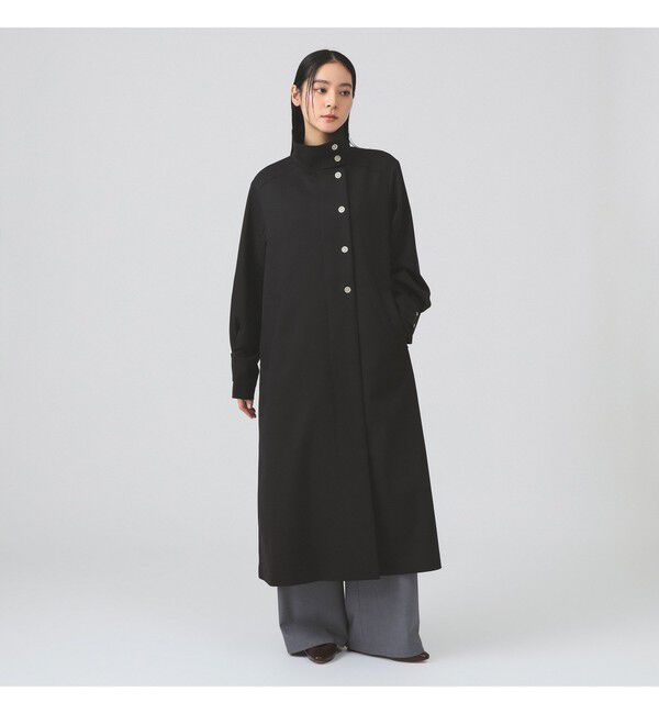 Ray BEAMS 「メタルボタン スタンド コート」|ダッフルコート|