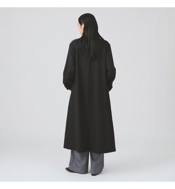 Ray BEAMS 「メタルボタン スタンド コート」|ダッフルコート|