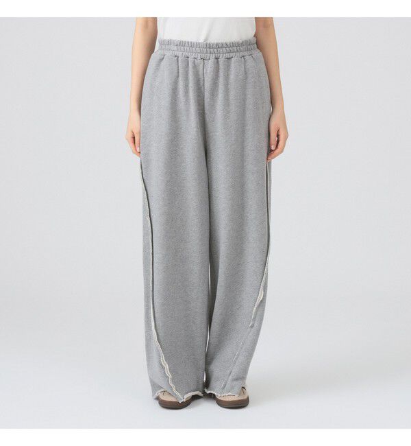 Ray BEAMS 「キリカエライン スウェット パンツ」|その他|