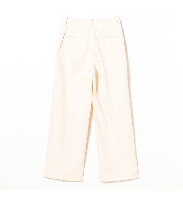 Demi-Luxe BEAMS 「ピーチツイル ストレート パンツ」|チノ|