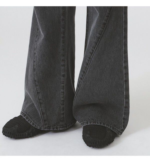 Ray BEAMS 「デニム フレア パンツ」|デニム|