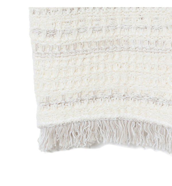 Ray BEAMS 「ツイード ニット ベスト」|ベスト・ジレ|