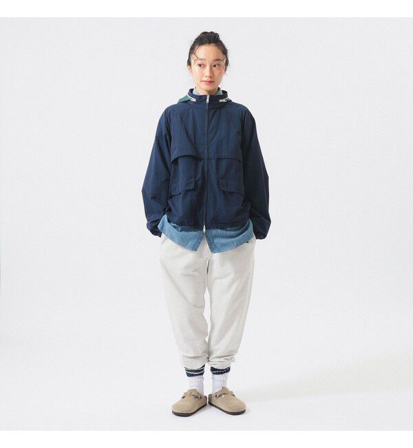 BEAMSBOY「ナイロン パッカブル フード ジャケット」|ブルゾン・スタジャン|