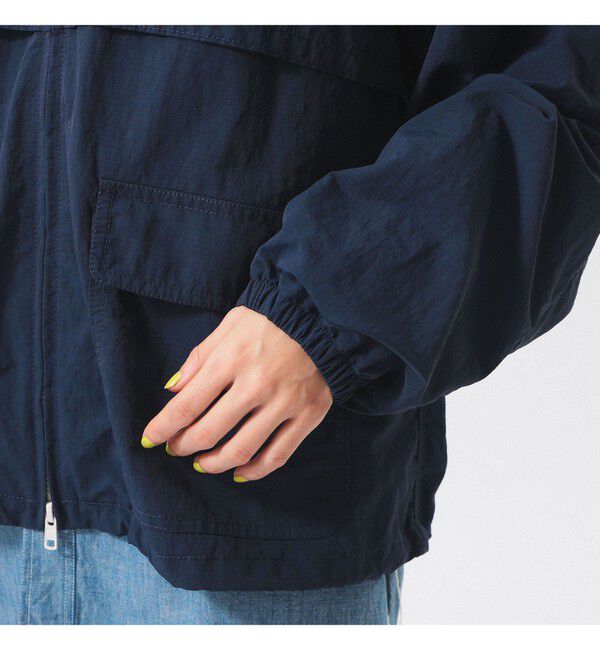 BEAMSBOY「ナイロン パッカブル フード ジャケット」|ブルゾン・スタジャン|