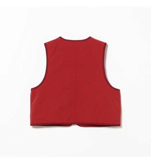 BEAMSBOY「US NAVY クルー ベスト」|ベスト・ジレ|