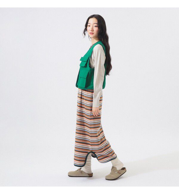 BEAMSBOY「US NAVY クルー ベスト」|ベスト・ジレ|