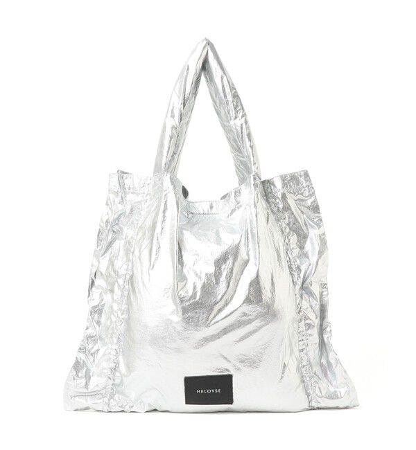 Ray BEAMS 「ｲ.HEL_candy_tote」|その他|METALLIC_SILVER