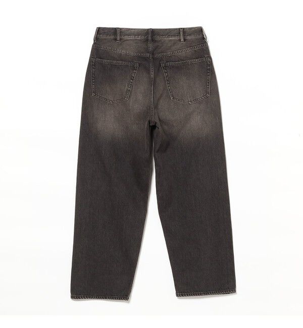 BEAMS「ワイドストレート デニムパンツ」|デニム|