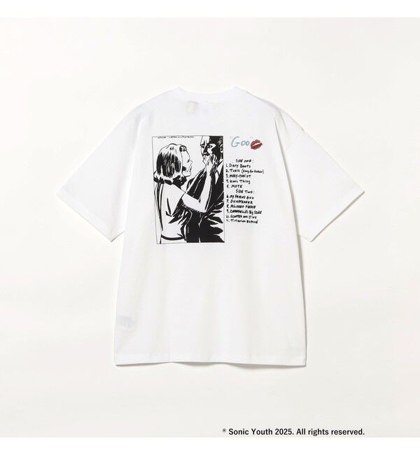 BEAMS「【別注】Champion &times; SONIC YOUTH / SHORT SLEEVE T-SHIRT 25SS」|Tシャツ・カットソー|