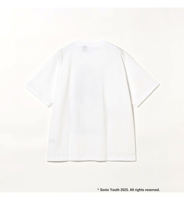 BEAMS「【別注】Champion &times; SONIC YOUTH / SHORT SLEEVE T-SHIRT 25SS」|Tシャツ・カットソー|