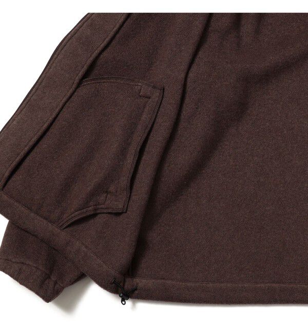 BEAMS「【別注】Champion / Fleece Stand Zip Jacket」|ブルゾン・スタジャン|