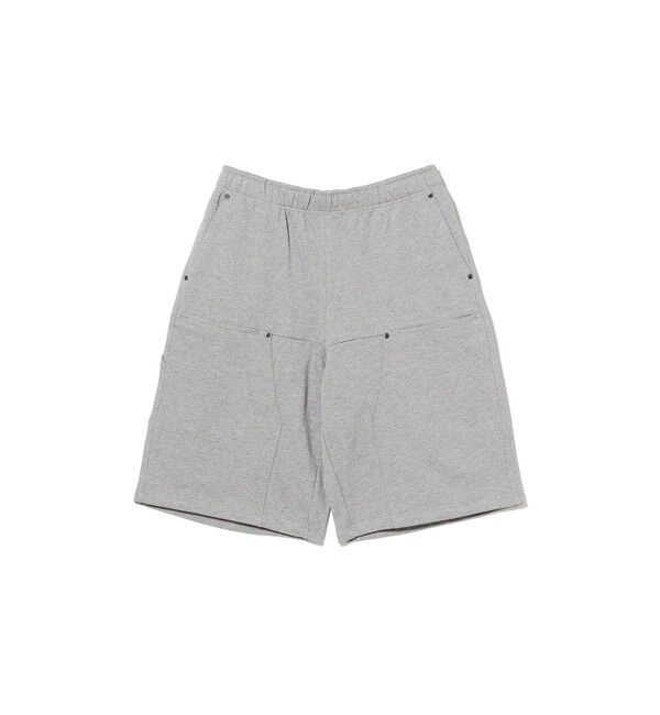 BEAMS「【別注】NULL TOKYO / SWEAT W-KNEE SHORTS」|その他|GREY