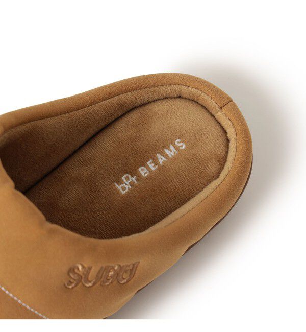 別注SUBU / フェイク ヌバック サンダル　24㎝　WHEAT BEAMS MEN｜【別注】SUBU / フェイク ヌバック サンダル | Rakuten