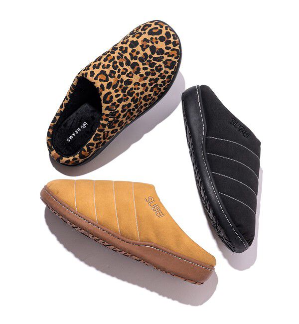 BEAMS 【別注】SUBU / フェイク ヌバック サンダル　1 新品 ビームスの百名品】【別注】SUBU / フェイク ヌバック サンダル